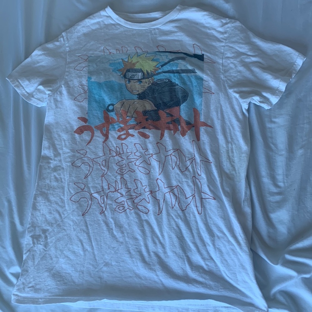 s naruto shirt - shippudden collection